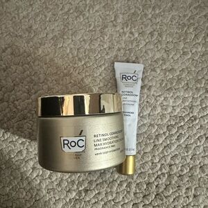 Brand new ROC retinol protection